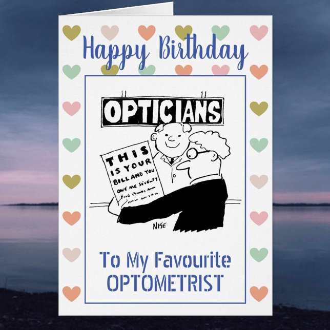 Happy Birthday Optometrist (Créateur téléchargé)
