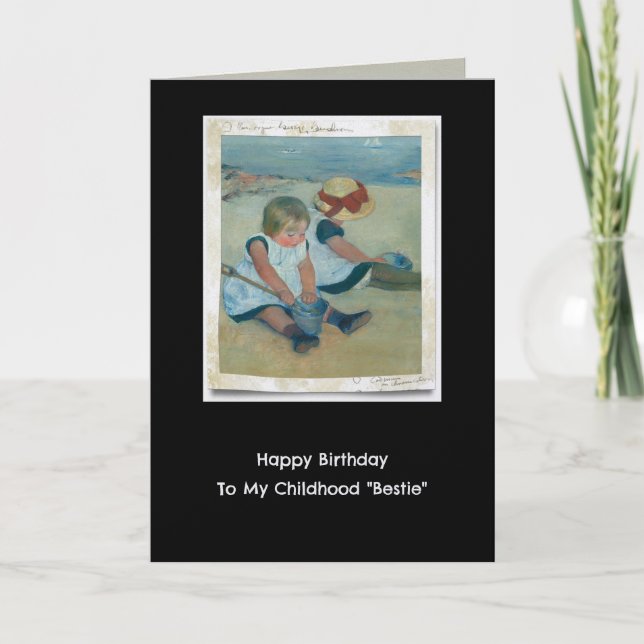 Happy Birthday To My Childhood "Bestie" (Devant)