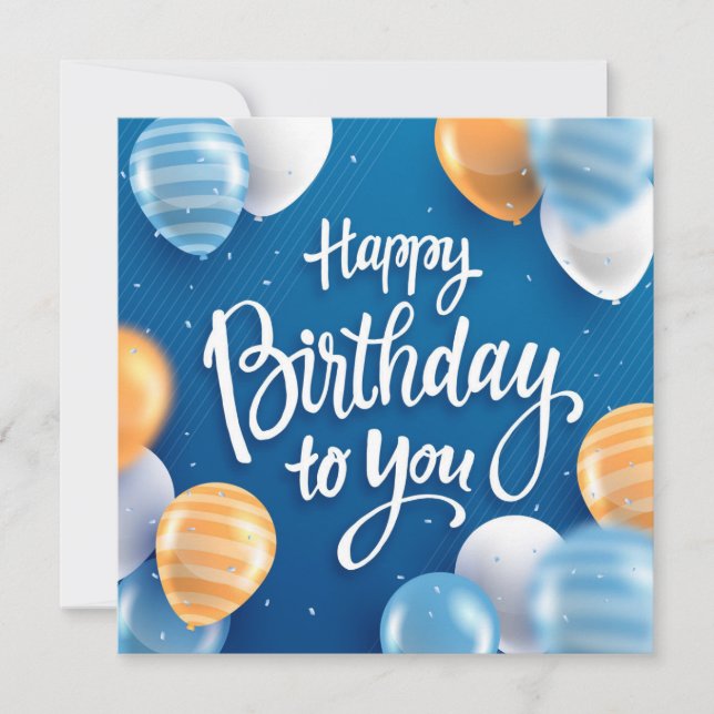 Happy Birthday to You (Devant)