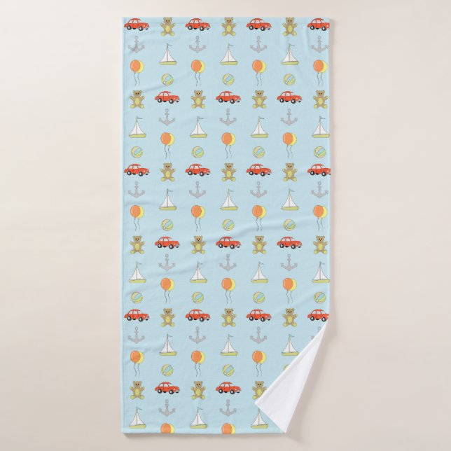 Happy boy (Serviette de bain)