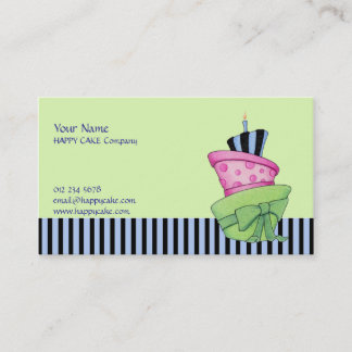 Happy Cake Carte de visite