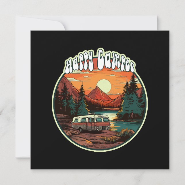 Happy Camper (Devant)