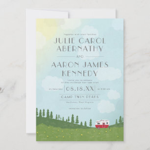 Happy Camper Destination Mariage Camping