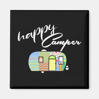 Happy Camper Magnets