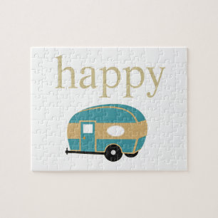 Happy Camper Personnalité Jigsaw Puzzle