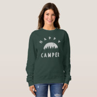 Happy Camper Sweatshirt féminine
