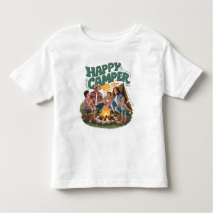 Happy Camper Toddler T-shirt (1)