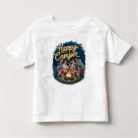 Happy Camper Toddler T-shirt (4)