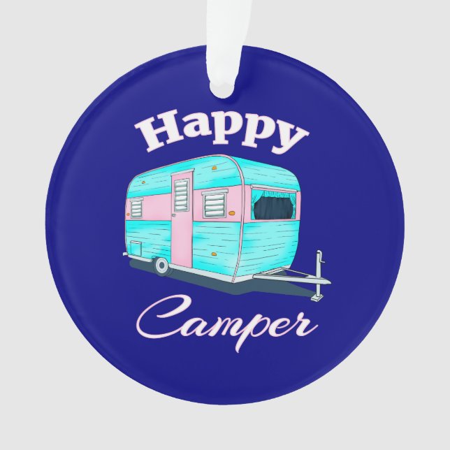 Happy Camper Trailer Camping (devant)
