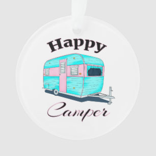 Happy Camper Trailer Camping