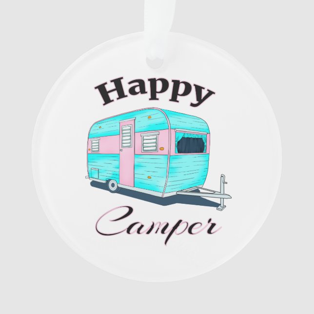 Happy Camper Trailer Camping (devant)