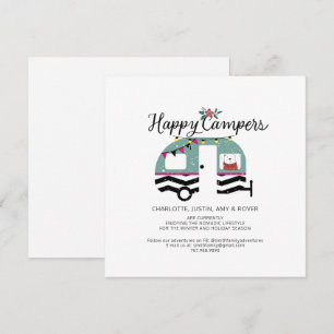 Happy Campers Christmas Moving