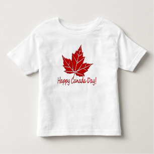 Happy Canada Day T-shirt Baby Canada Souvenirs