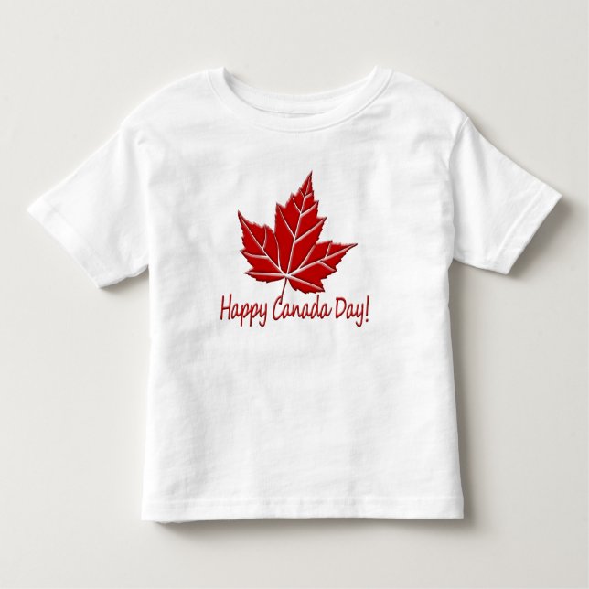 Happy Canada Day T-shirt Baby Canada Souvenirs (Devant)