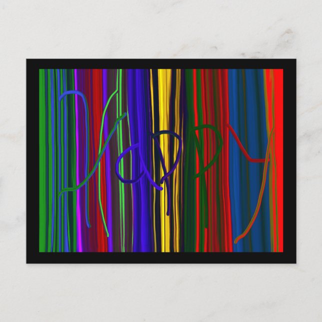 Happy ~ Carte postale (Devant)