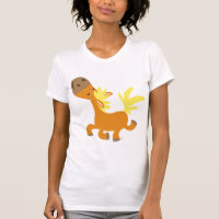 Happy Cartoon Pony Women T-shirt