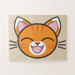 happy cat puzzle