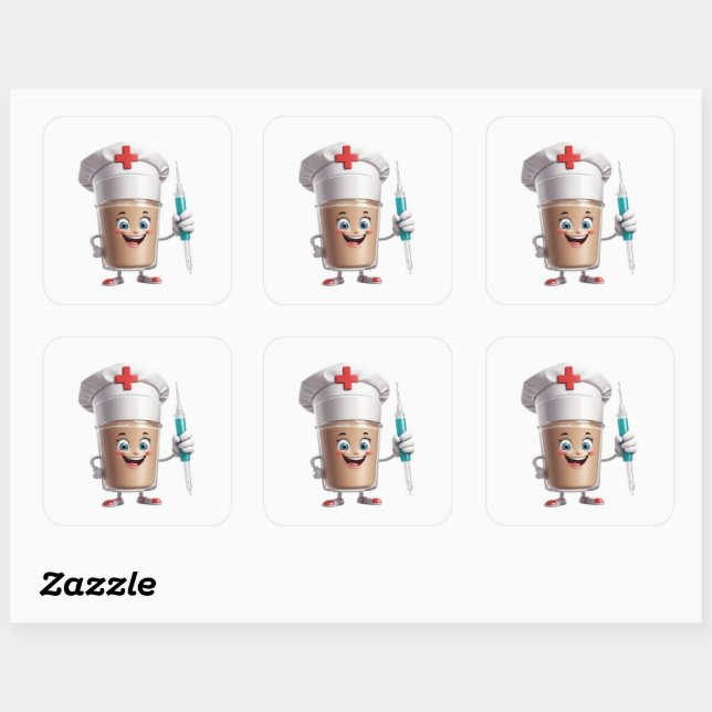 Happy Chef Stickers (Feuille)