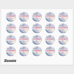 Happy Christmas sticker - feliz Navidad (espagnol)<br><div class="desc">Un autocollant customisé Happy Christmas - "feliz Navidad" en espagnol (Español) parfait pour les entreprises,  ou pour ajouter un message personnel</div>