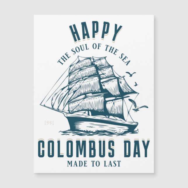 happy columbus day (Devant)