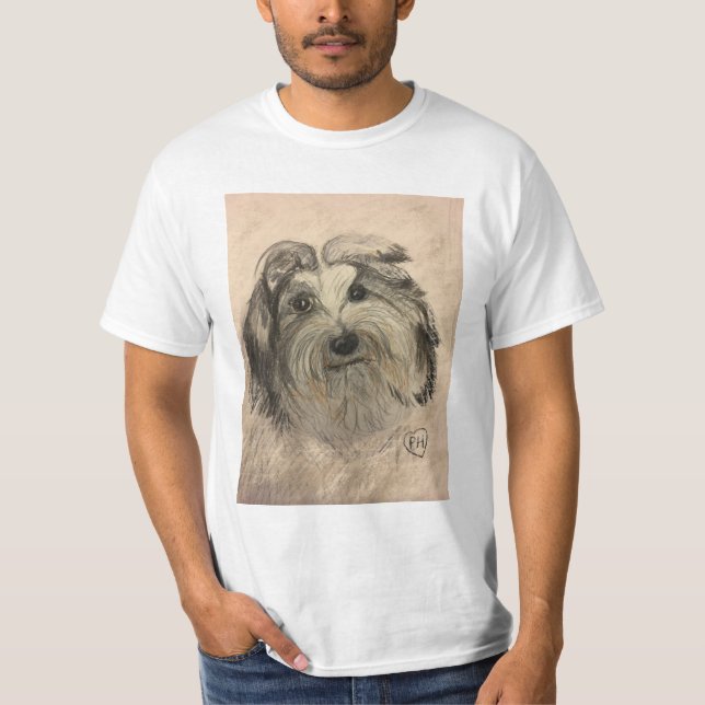 Happy Coton de Tulear T-shirt (Devant)