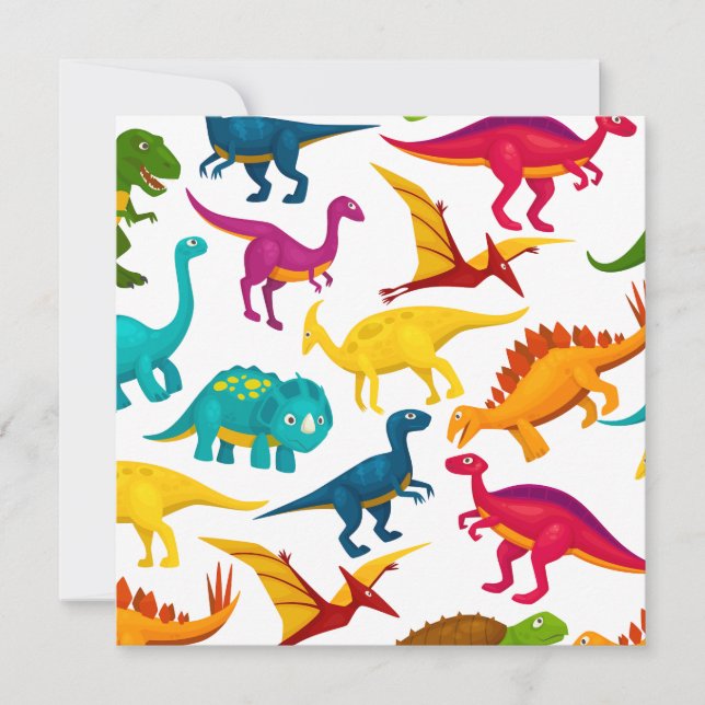 Happy cuteDino  (Devant)