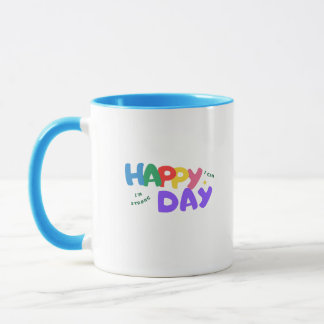  "Happy Day" Mug for Kids 