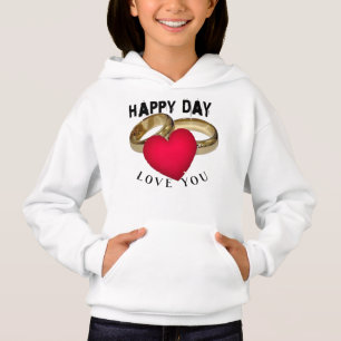 Happy Day Typographie Art pour l'impression person