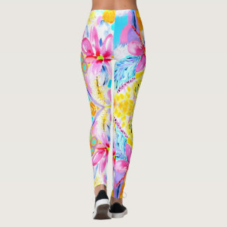 Happy Days Leggings par Ariella & Lily Designs