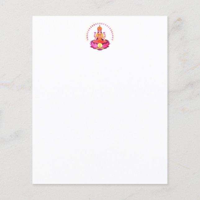 Happy Diwali - Deepalavi Lakshmi Goddess 1 (Devant)