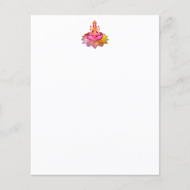 Happy Diwali - Deepalavi Lakshmi Goddess 4 (Devant)