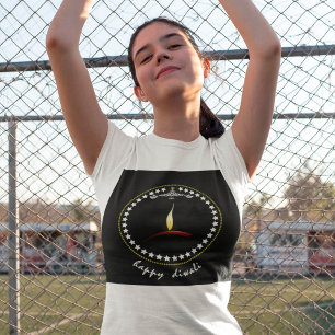 Happy Diwali Girls T-Shirt