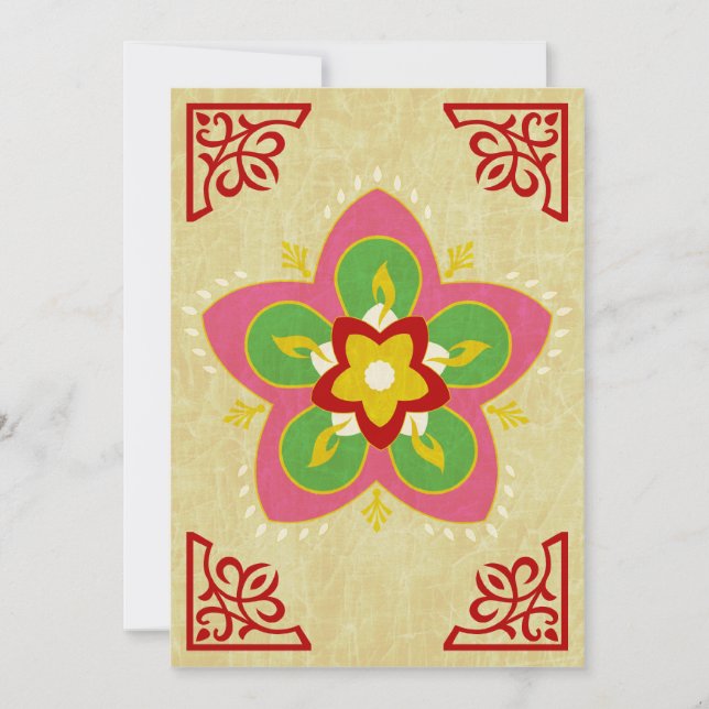 happy diwali : hi-fi rangoli (Devant)