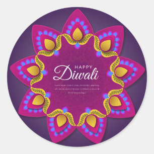 Happy Diwali stickers