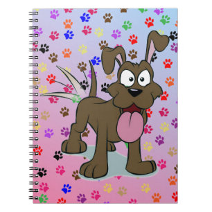 Happy Dog Carnet
