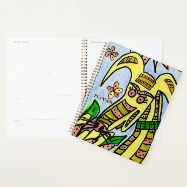 Happy Dog Planner (Devant avec enveloppe)