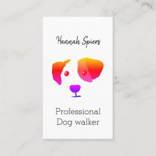Happy Dog Walking / Carte de visite de l'éleveur d