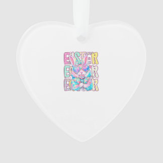 Happy Easter Bunny Coquette Bow Preppy Easter Day 