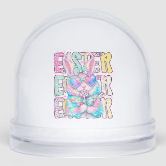 Happy Easter Bunny Coquette Bow Preppy Easter Day 