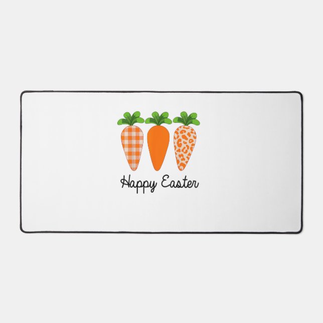 Happy Easter Carrot Cute Easter T-Shirt (Recto)