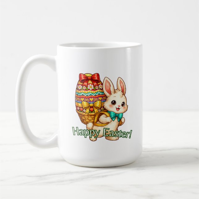 Happy Easter Coffee Mug (Gauche)