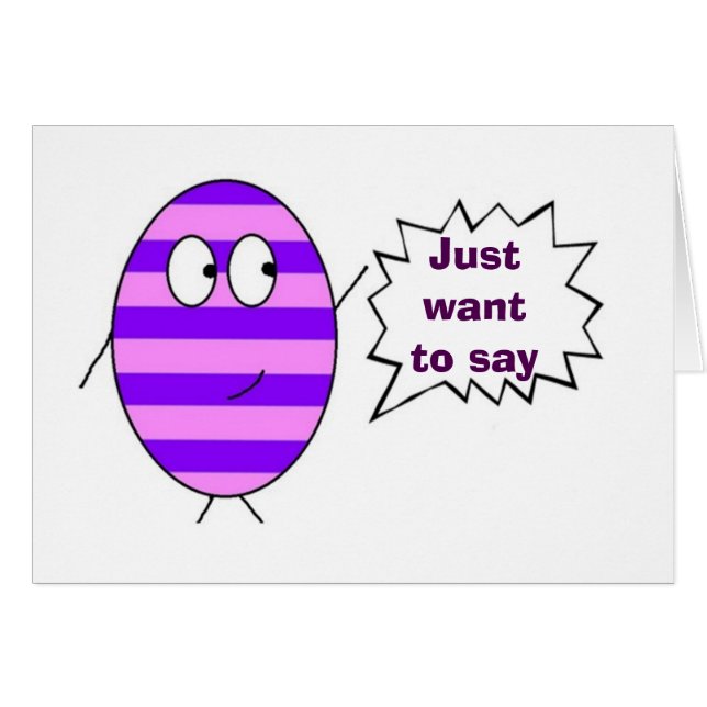 ****HAPPY EASTER*** D'UN OEUF AMICAL (Devant horizontal)