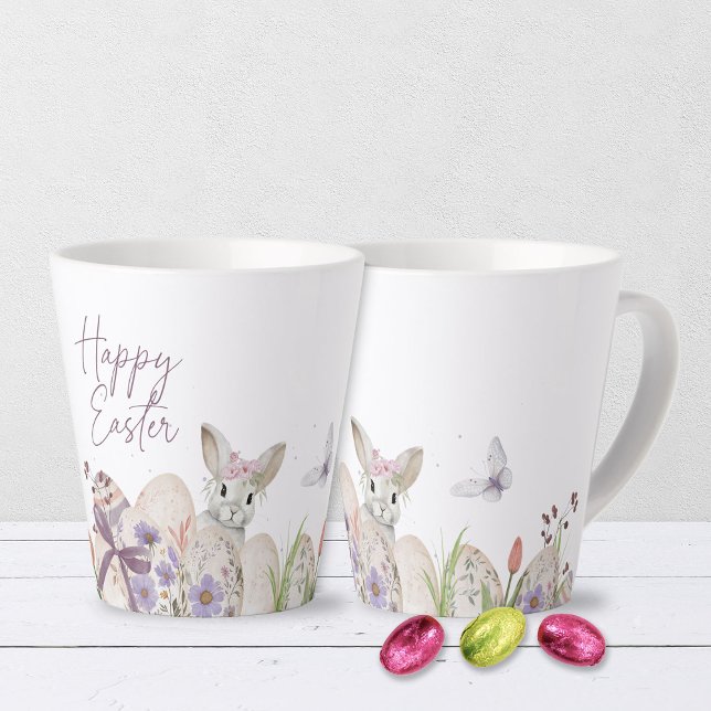 Happy Easter Latte Mug (12 oz Easter Latte Mug)