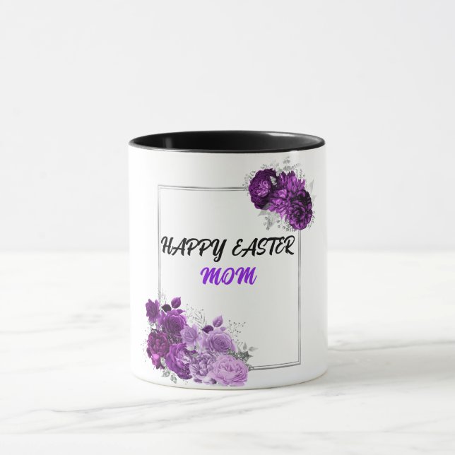 "HAPPY EASTER MOM" DEUX TONNES MUG (Centre)