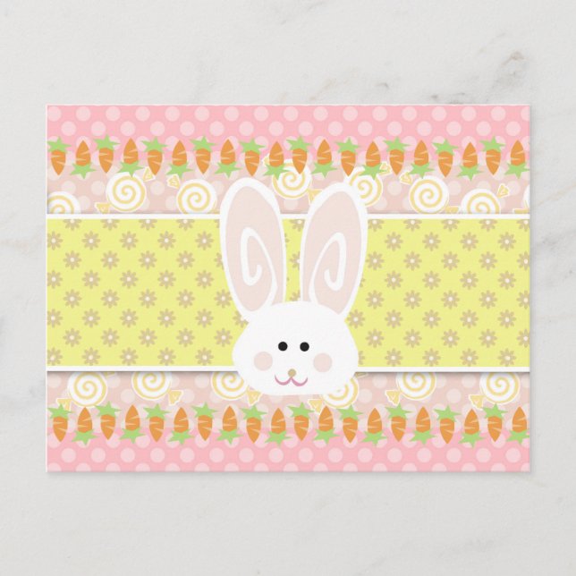 HAPPY EASTER REMPLI DE CARTE POSTALE LOVE (Devant)