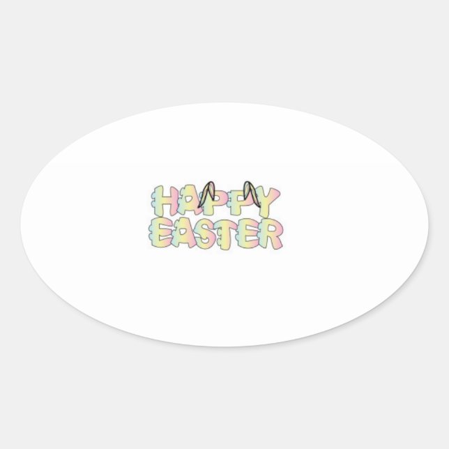Happy Easter Stickers (Devant)