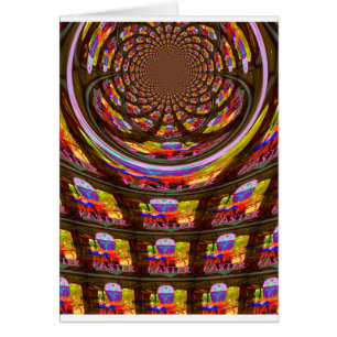 Happy Easter voeux Salutations Graphiques sans fil