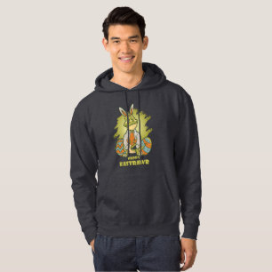 Happy Eastrawr   Sweat - shirt à capuche masculin