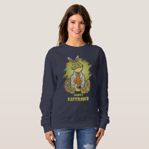 Happy Eastrawr   Sweatshirt des femmes