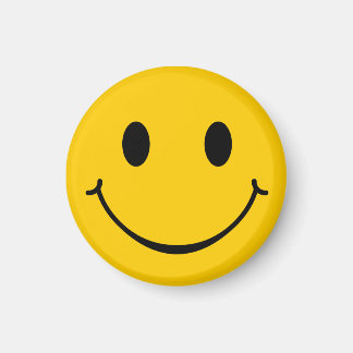 Happy Face magnet